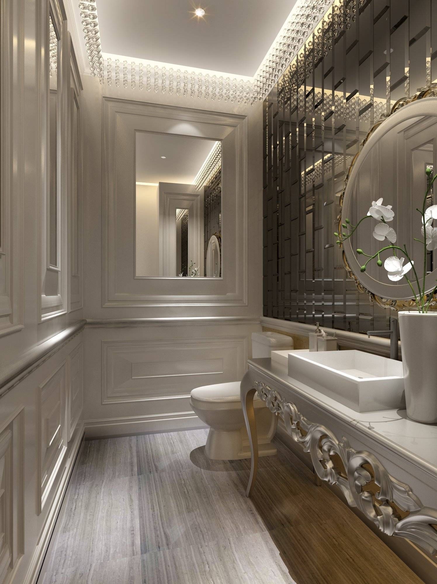 Victorian Bathroom Designs Thehomestyle Co Amazing Style Pertaining To Victorian Style Mirrors For Bathrooms (View 19 of 25)