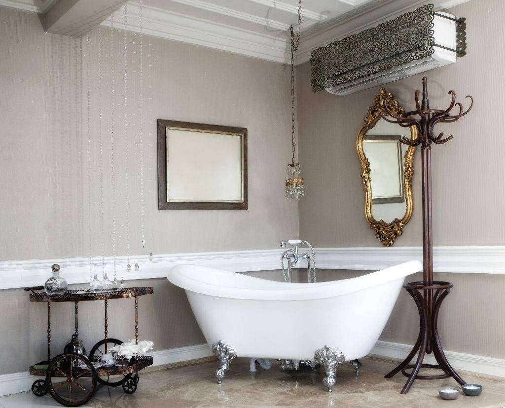 Victorian Style Bathroom Mirrors | Home Inside Victorian Style Mirrors For Bathrooms (View 3 of 25)