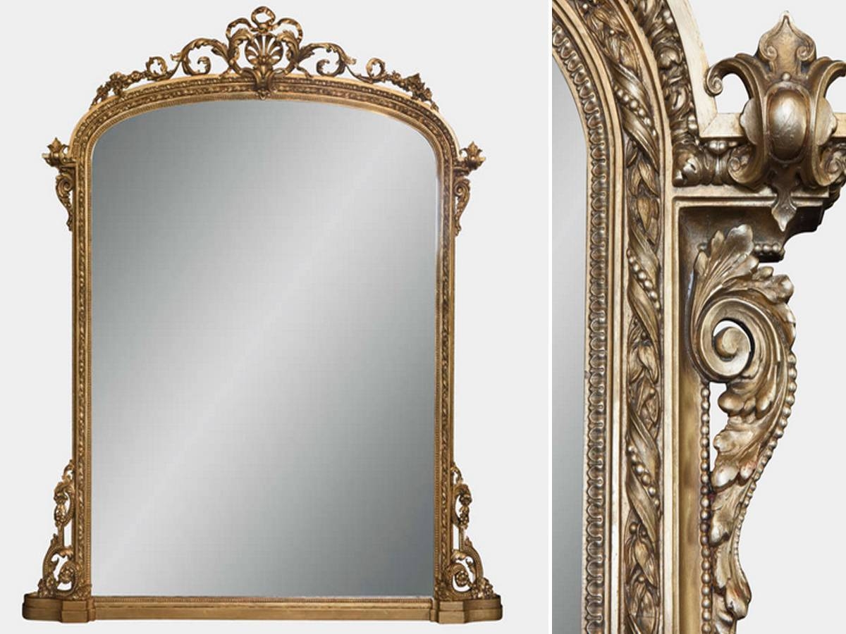 Featured Photo of 25 Best Victorian Style Mirrors for Bathrooms