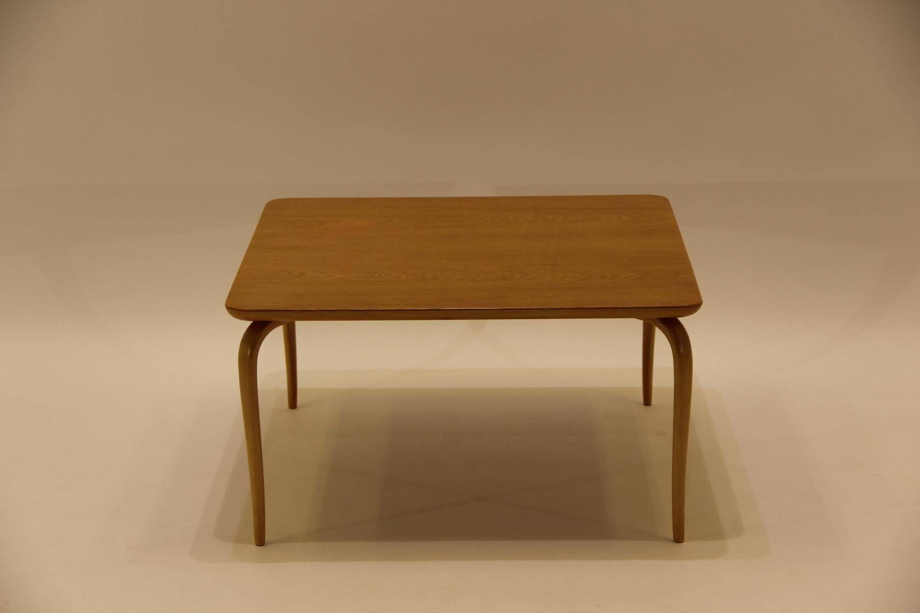 Vintage Annika Oak & Beech Coffee Tablebruno Mathsson For Karl With Beech Coffee Tables (View 14 of 30)