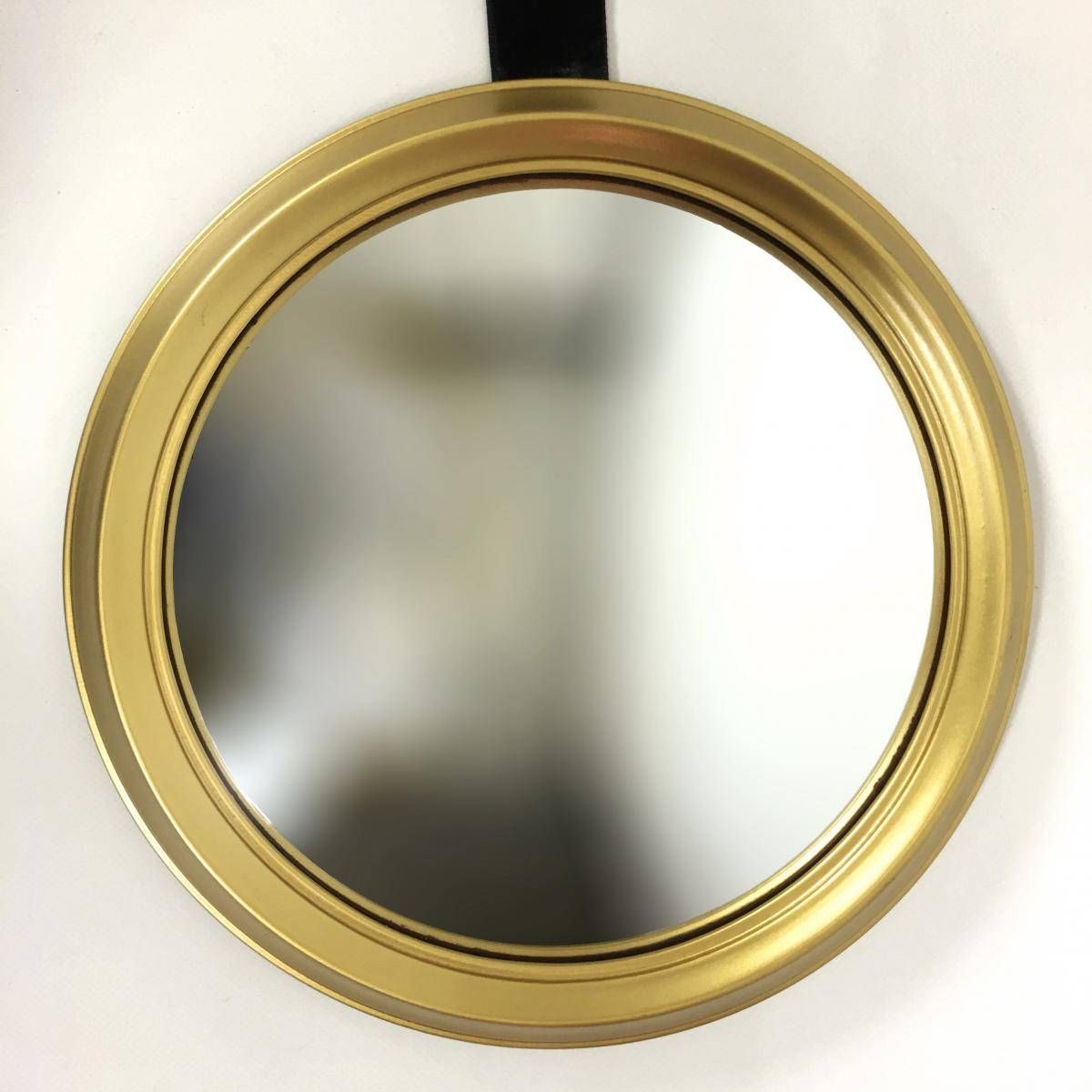 Vintage French Round Convex Mirrorartilux, 1960s For Sale At With Regard To Round Convex Mirrors (View 25 of 25)