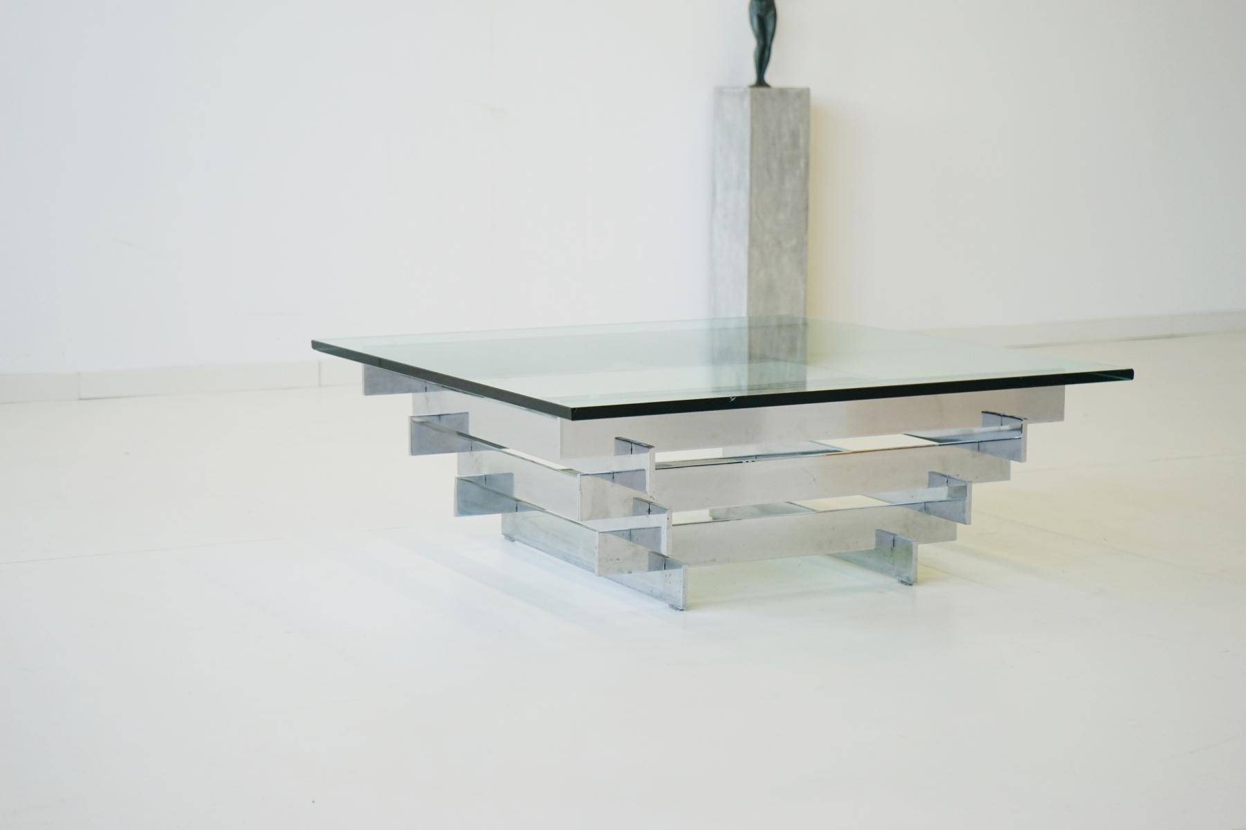 Featured Photo of 30 Best Glass and Chrome Coffee Tables