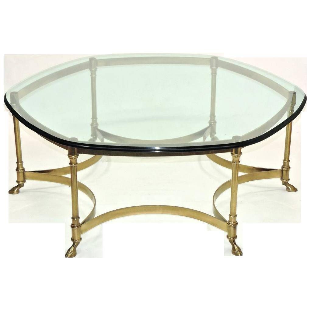 Vintage Glass Top Coffee Tables – See Here — Coffee Tables Ideas Regarding Vintage Glass Top Coffee Tables (Photo 11 of 30)