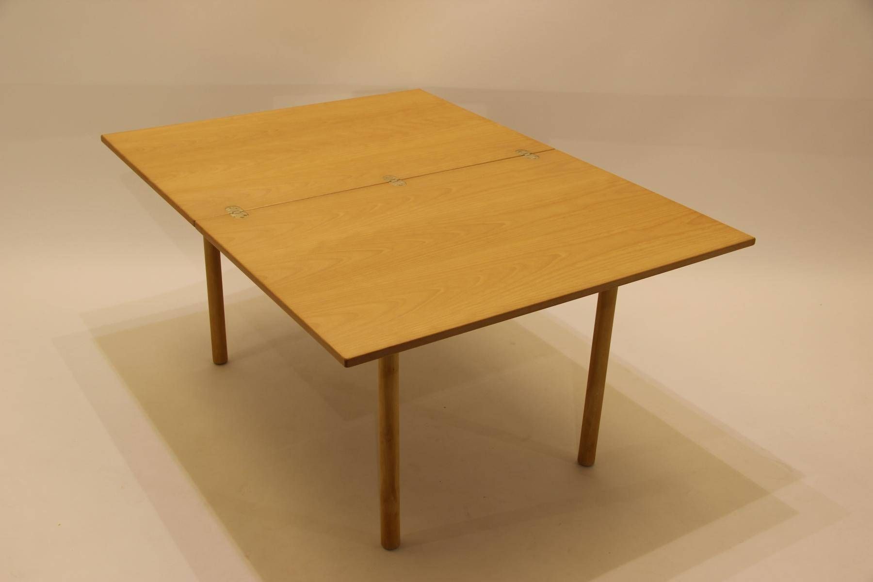 Vintage Model 4500 Beech Coffee Tablebørge Mogensen For Fritz For Beech Coffee Tables (View 17 of 30)