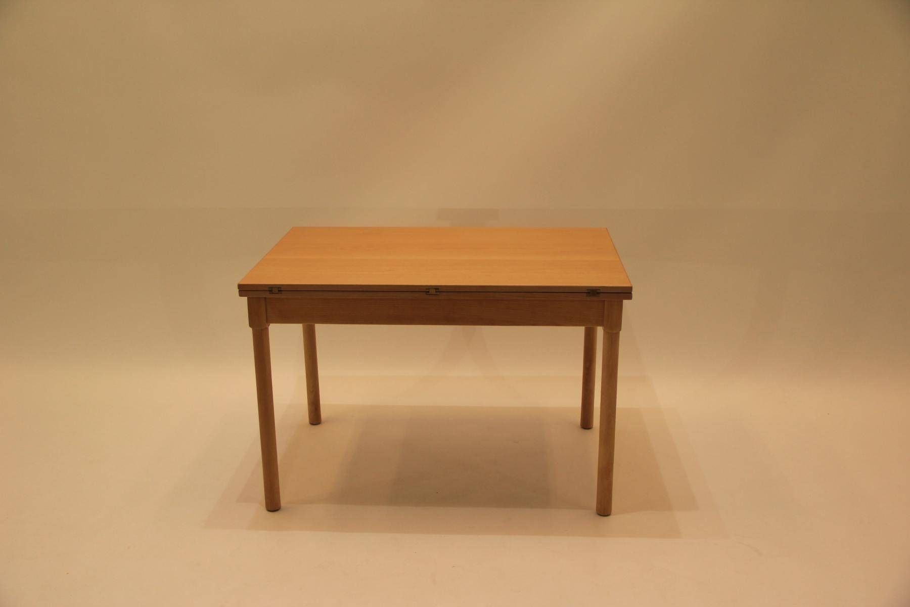 Vintage Model 4500 Beech Coffee Tablebørge Mogensen For Fritz Within Beech Coffee Tables (Photo 15 of 30)