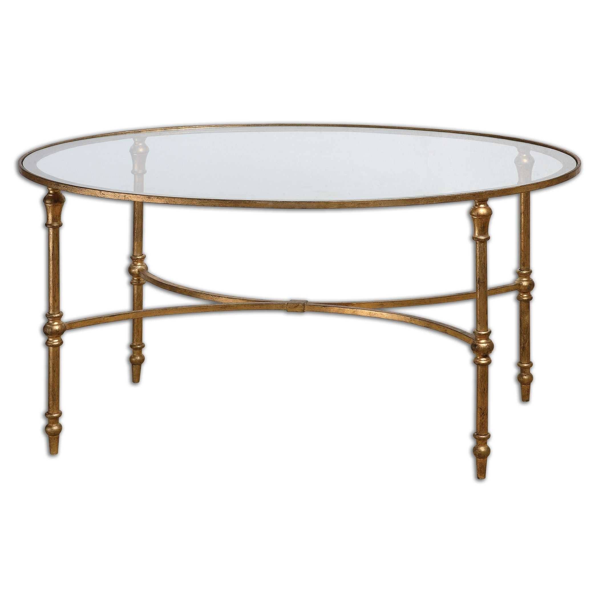 Vitya Glass Coffee Table Is Shipping Free & On Sale With Regard To Glass Metal Coffee Tables (View 26 of 30)