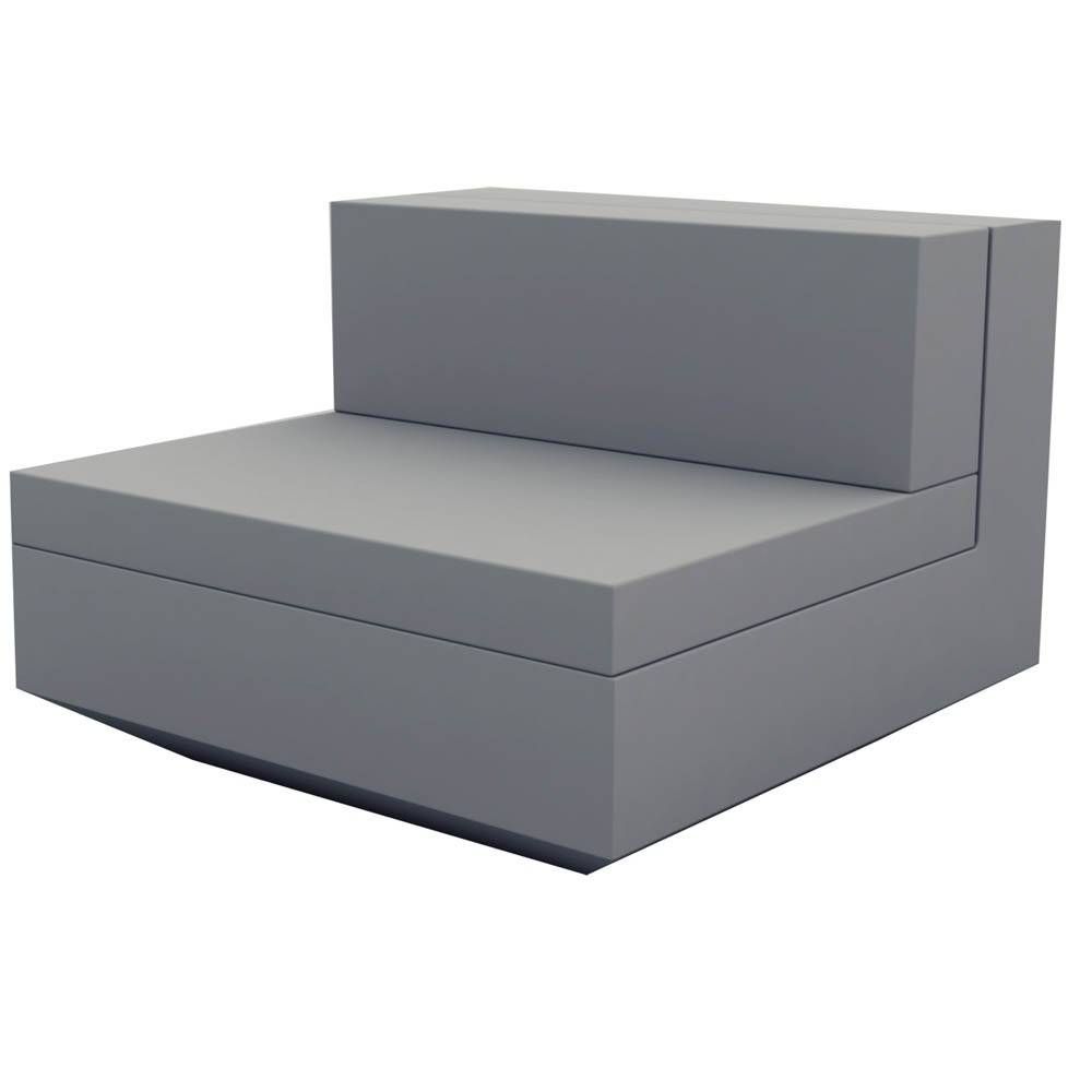 Vondom Vela Sectional Sofa – Armless | Decor Interiors For Armless Sectional Sofa (View 13 of 30)