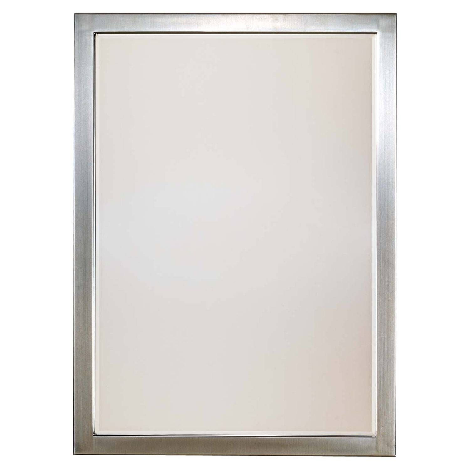 Wall Mirrors, Bathroom Mirrors | Bellacor With Regard To Mirrors Without Frames (View 25 of 25)
