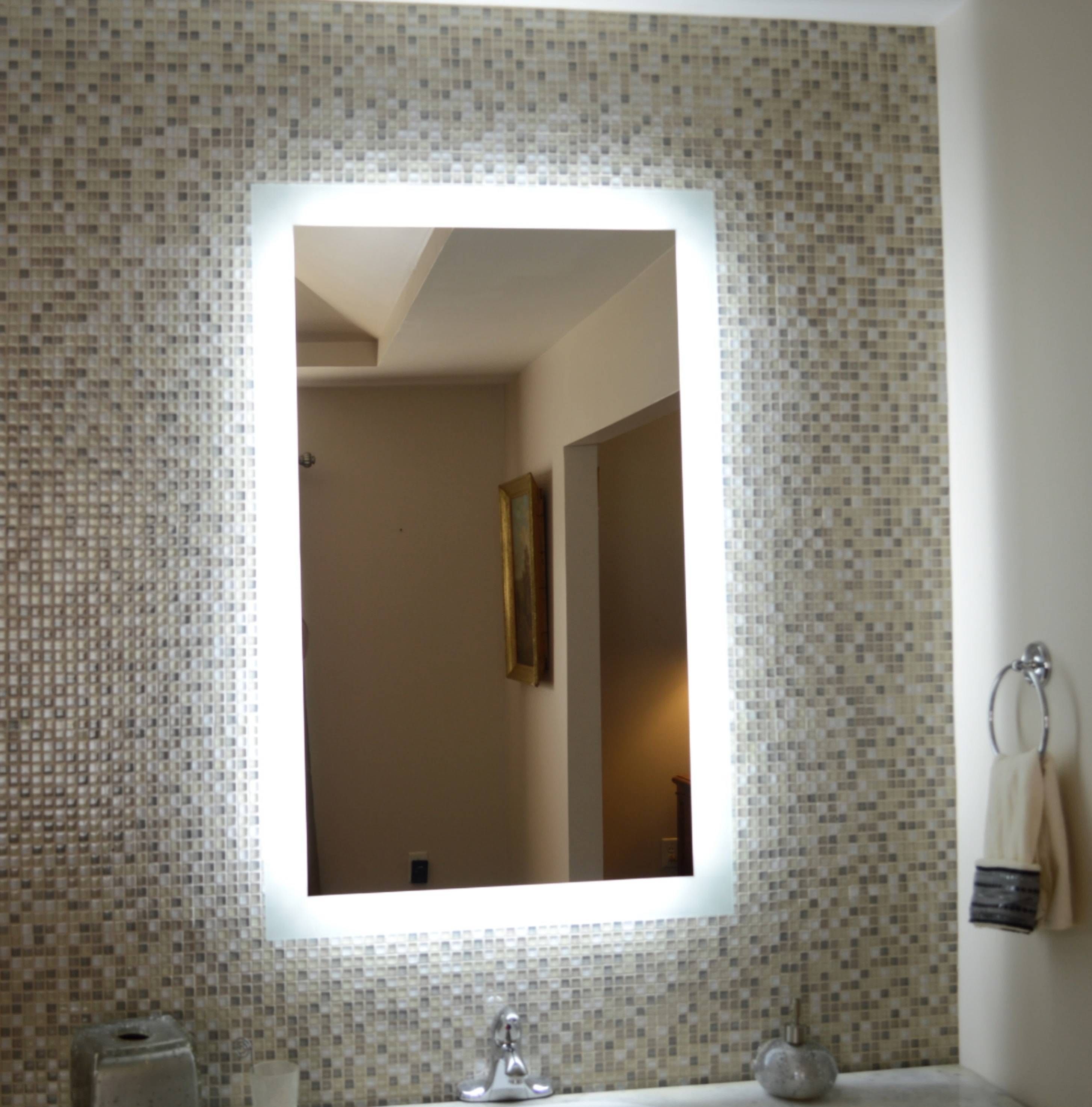Wall Mirrors With Lights 126 Nice Decorating With Zoom – Harpsounds (View 18 of 25)