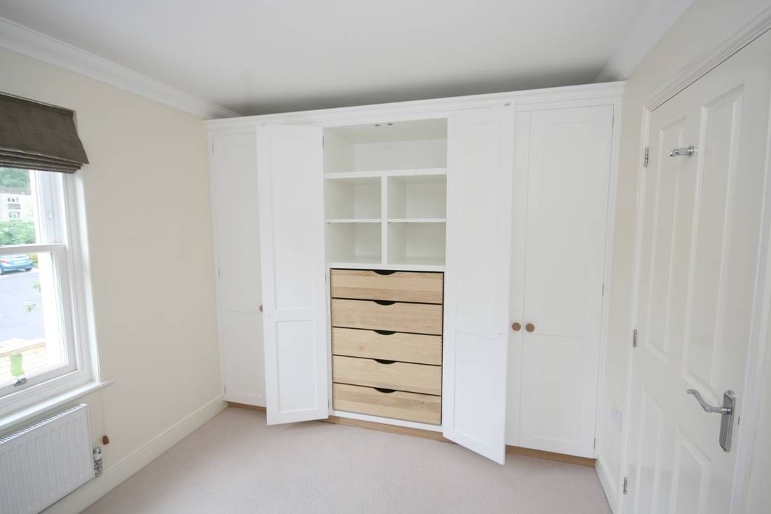 Wall To Wall Fitted Wardrobes With Drawers For Wall Wardrobes (View 6 of 30)
