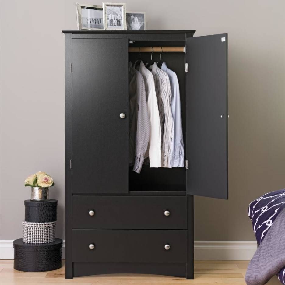 Wardrobe Armoires, Wardrobes, Armoires & Closets Ikea, 0204397 Regarding Cheap Black Wardrobes (Photo 5 of 15)