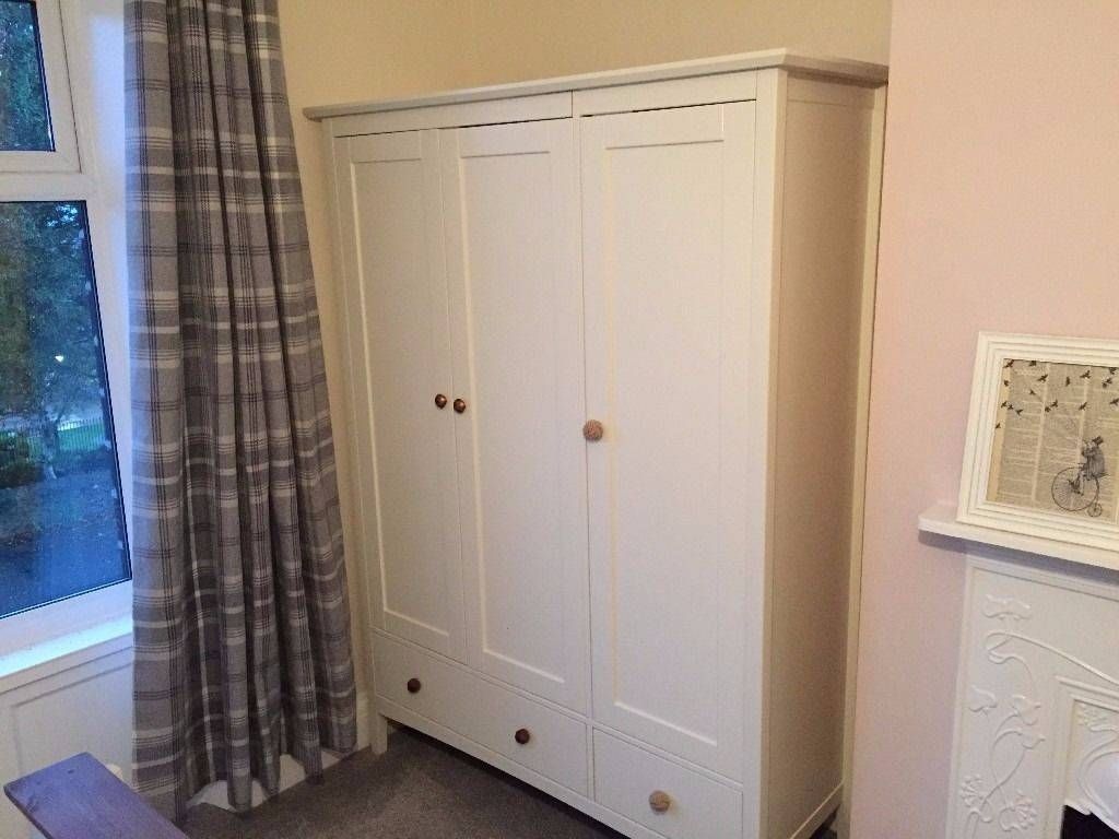 Wardrobe – Hastings Ivory Triple, Marks And Spencer, Modified Door With Marks And Spencer Wardrobes (View 4 of 15)