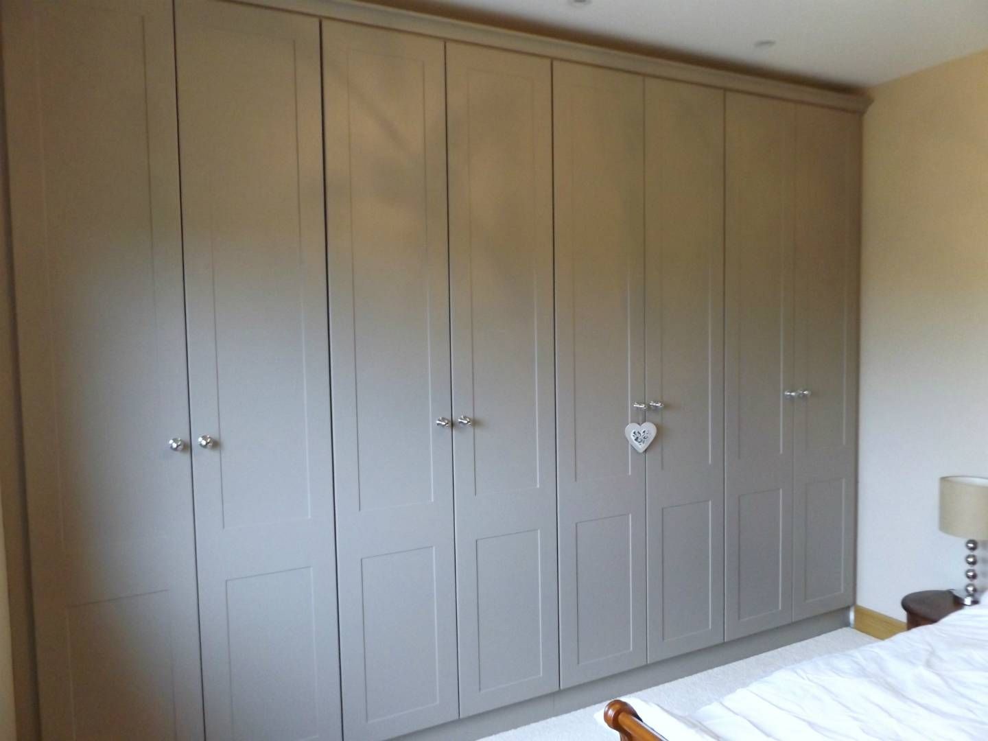 Wardrobe Special Offer | Newhaven Kitchens & Bedrooms With Regard To Grey Wardrobes (Photo 9 of 15)