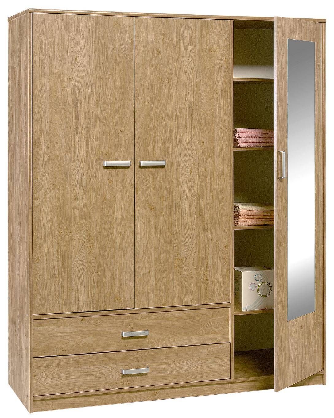 Wardrobes : Andre Victoire: Furniture Delivered And Assembled, Pertaining To Three Door Wardrobes With Mirror (View 4 of 15)