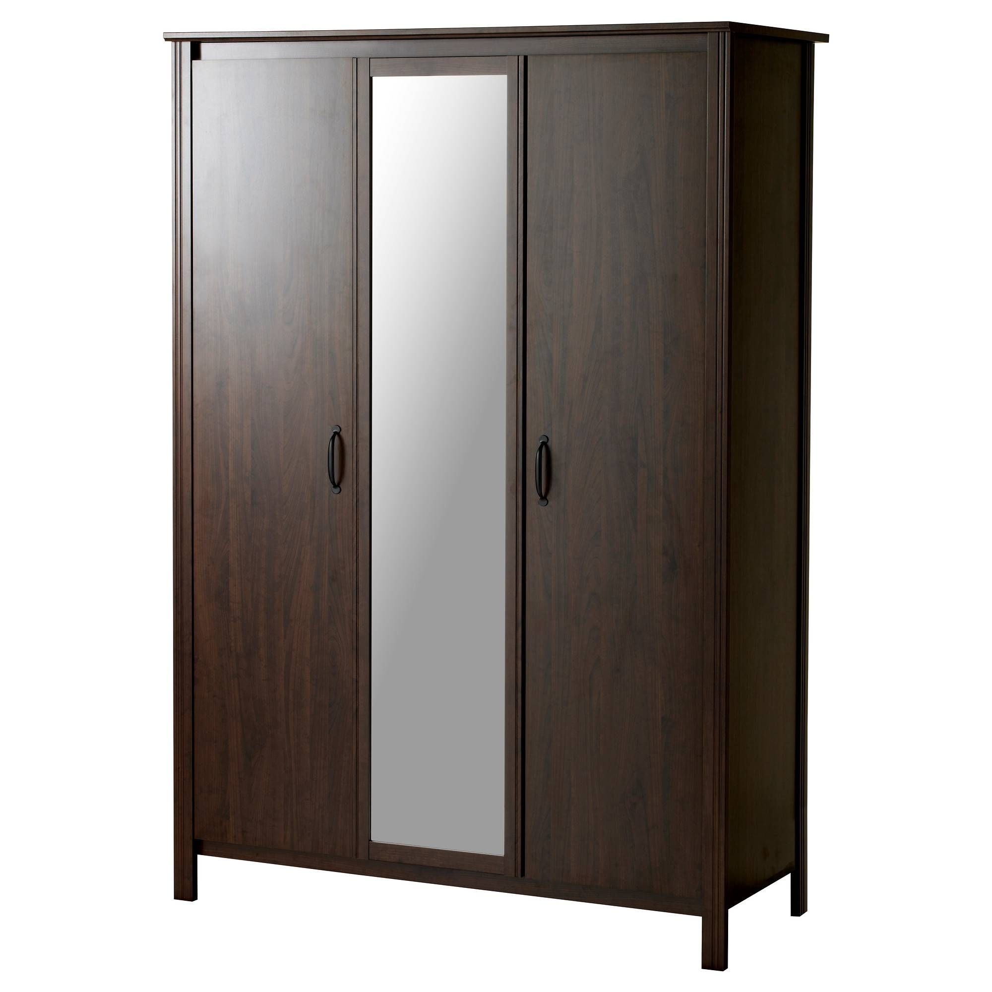 Wardrobes, Armoires & Closets – Ikea For Dark Wood Wardrobes Armoires (Photo 7 of 30)