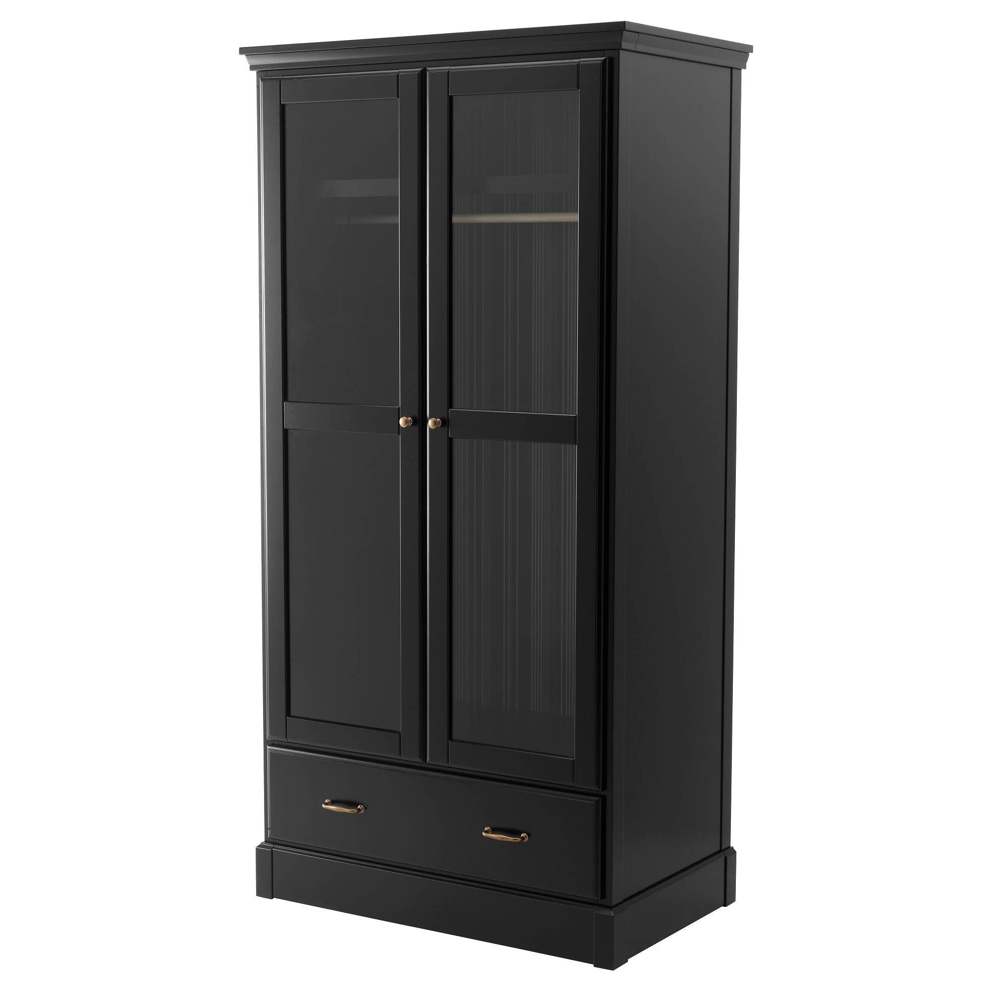 Wardrobes, Armoires & Closets – Ikea In Black Wardrobes (View 12 of 15)