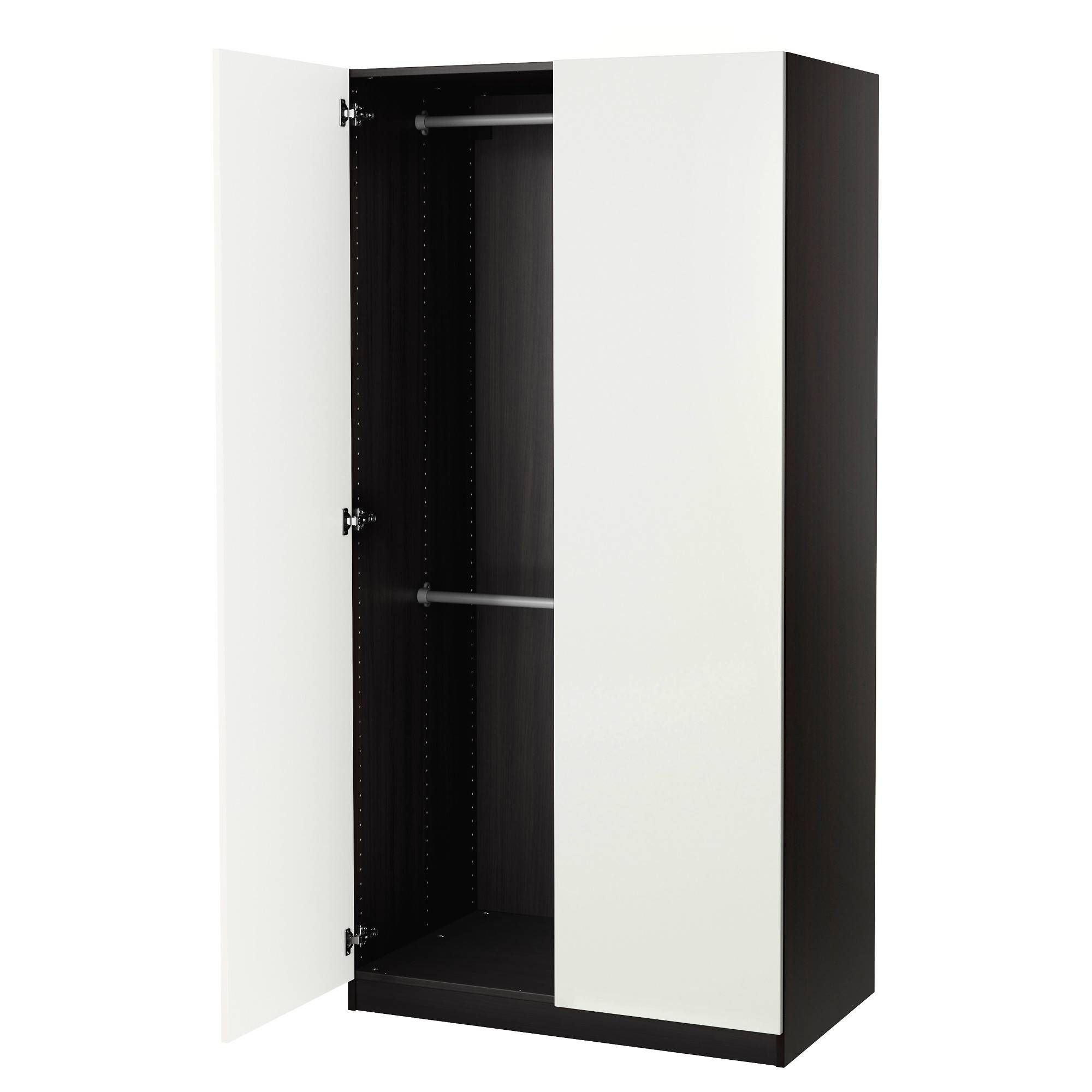 Wardrobes, Armoires & Closets – Ikea Throughout Black Wardrobes With Drawers (View 7 of 15)