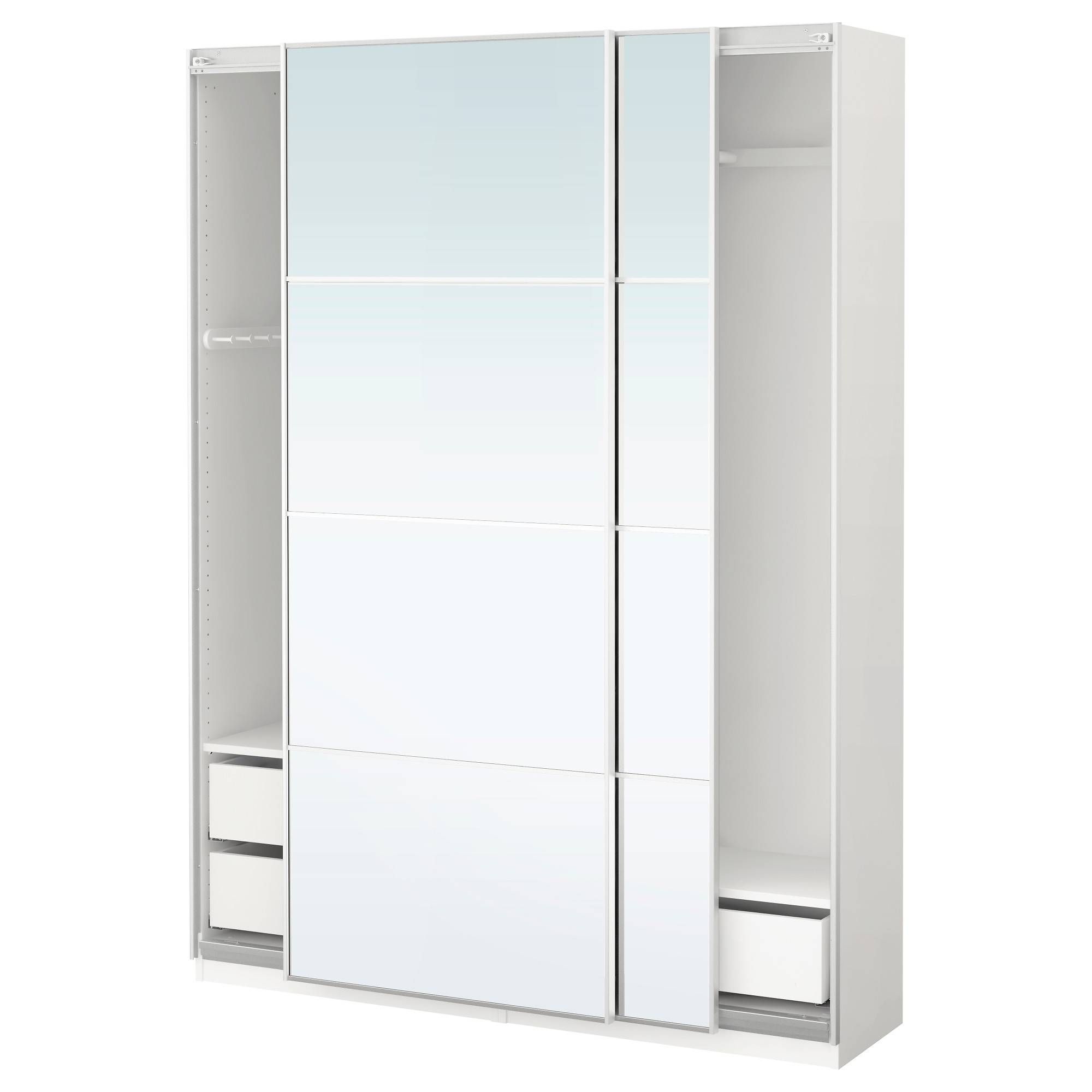 Wardrobes, Armoires & Closets – Ikea With Regard To Cheap Wardrobes With Mirrors (View 5 of 15)