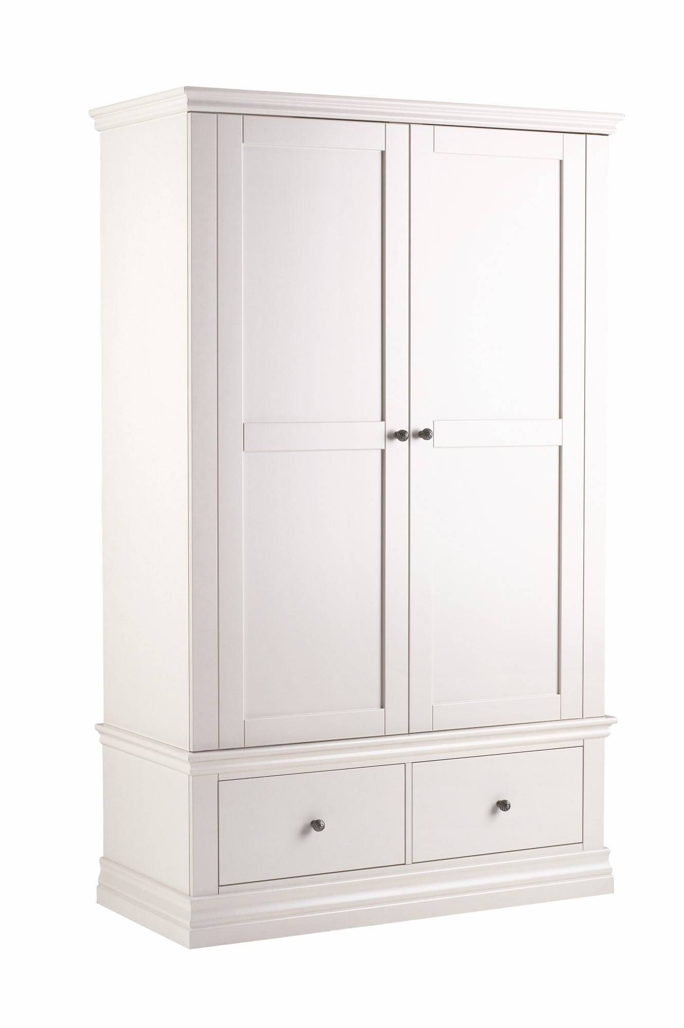 Wardrobes, Bedroom Furniture In Kent From Lukehurst Inside Large White Wardrobes With Drawers (Photo 5 of 15)