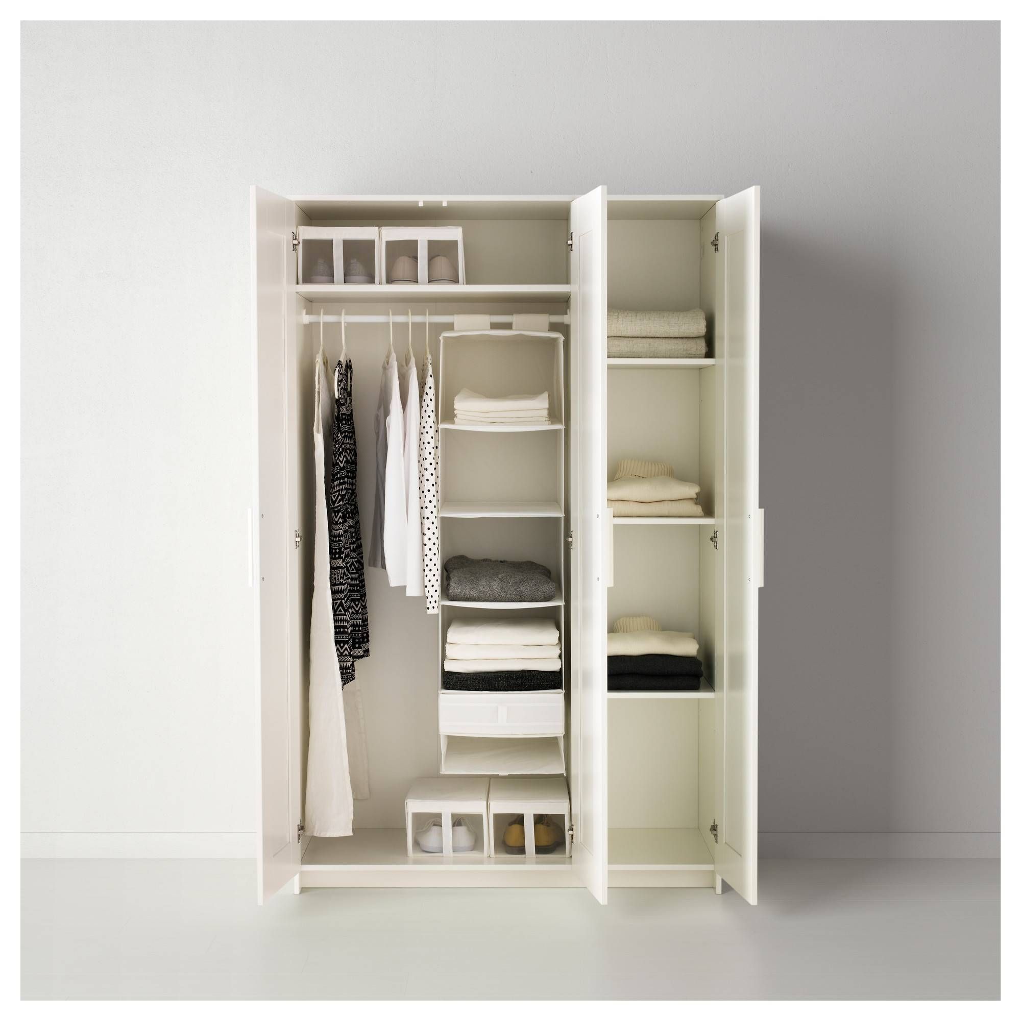 Wardrobes Drawers Inside – Chest Of Drawers Intended For White Wood Wardrobes With Drawers (View 8 of 15)