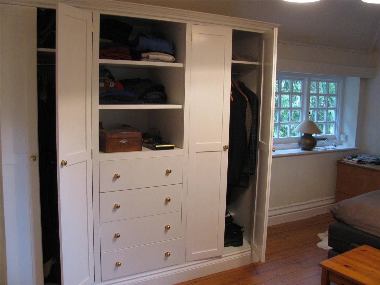 Wardrobes For Wardrobes With Drawers And Shelves (View 9 of 30)