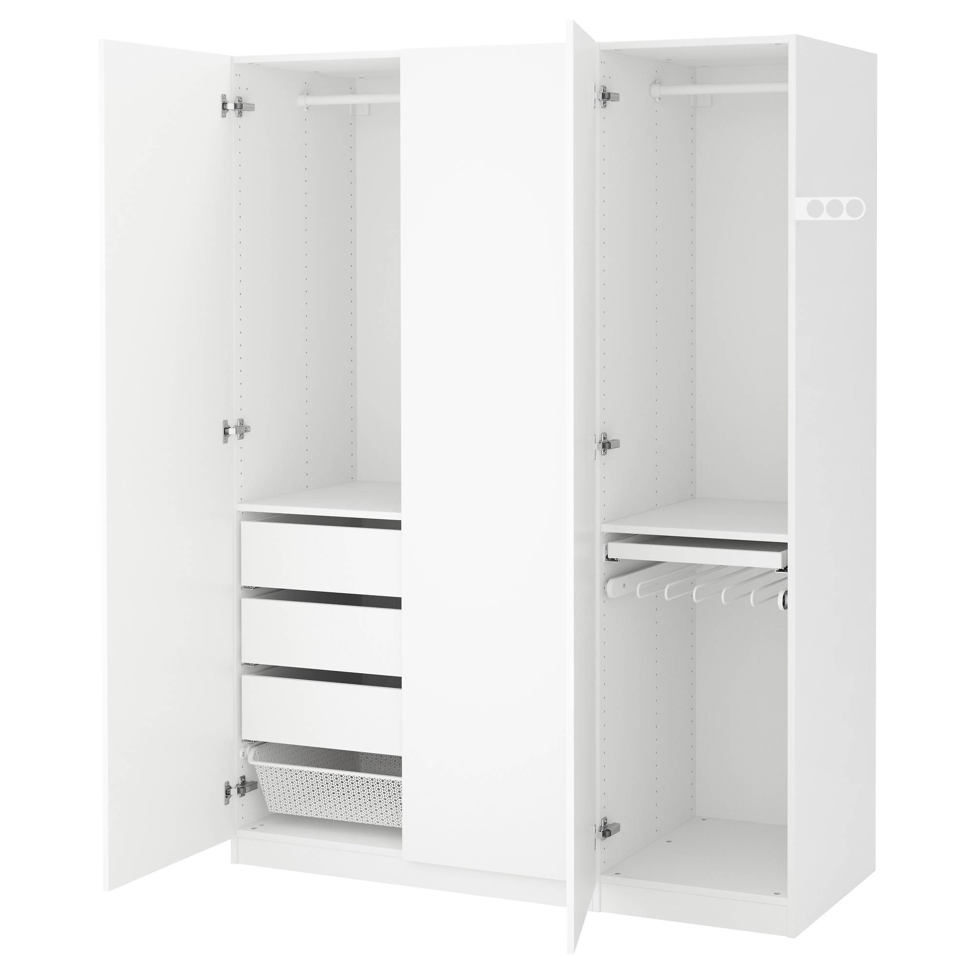 Wardrobes | Ikea For Tall White Gloss Wardrobes (View 2 of 15)