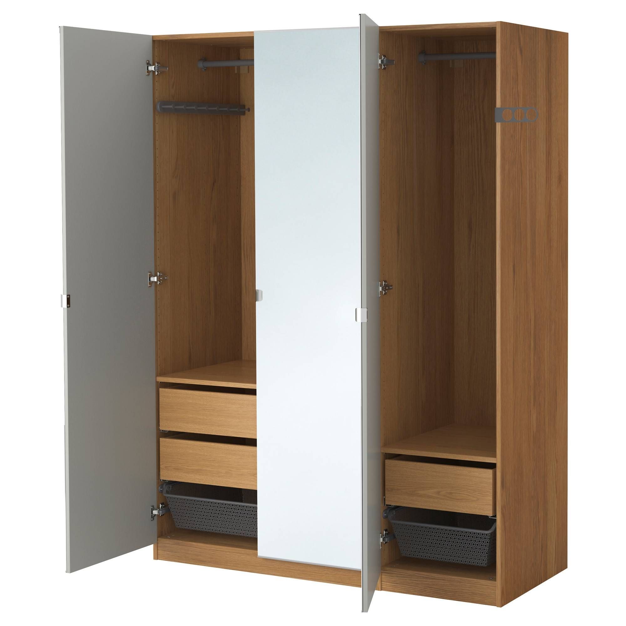 Wardrobes | Ikea Inside Wardrobes With Shelves And Drawers (View 21 of 30)