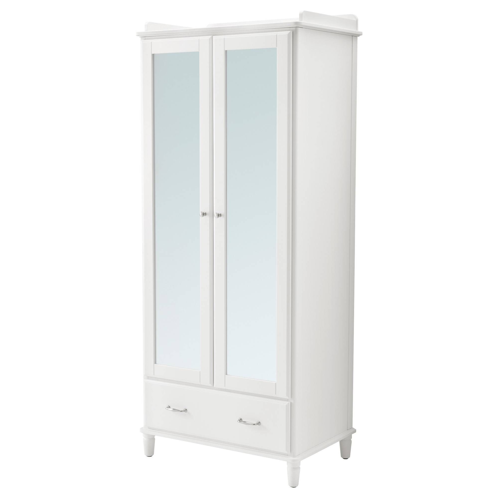 Wardrobes | Ikea Within White Wardrobes With Drawers And Mirror (View 3 of 15)