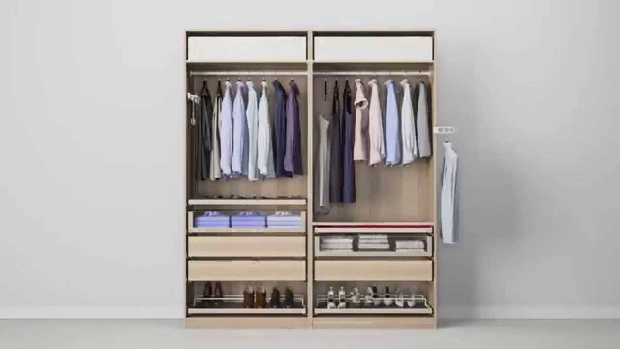 Wardrobes – Pax System – Ikea For Corner Wardrobe Closet Ikea (View 26 of 30)