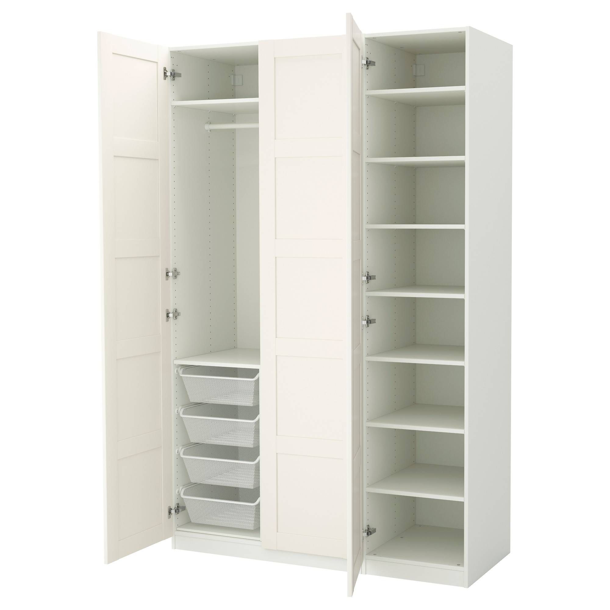 Wardrobes – Pax System – Ikea In Wardrobes With Shelves (View 18 of 30)