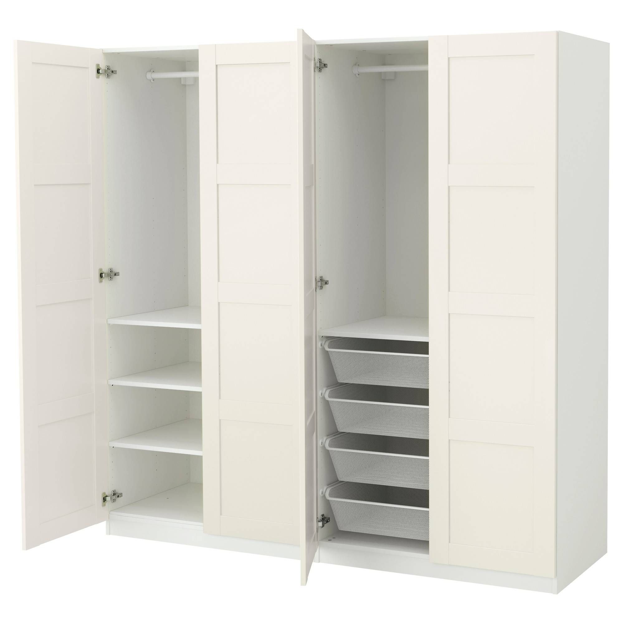 Wardrobes – Pax System – Ikea Inside 2 Door Wardrobe With Drawers And Shelves (View 7 of 30)
