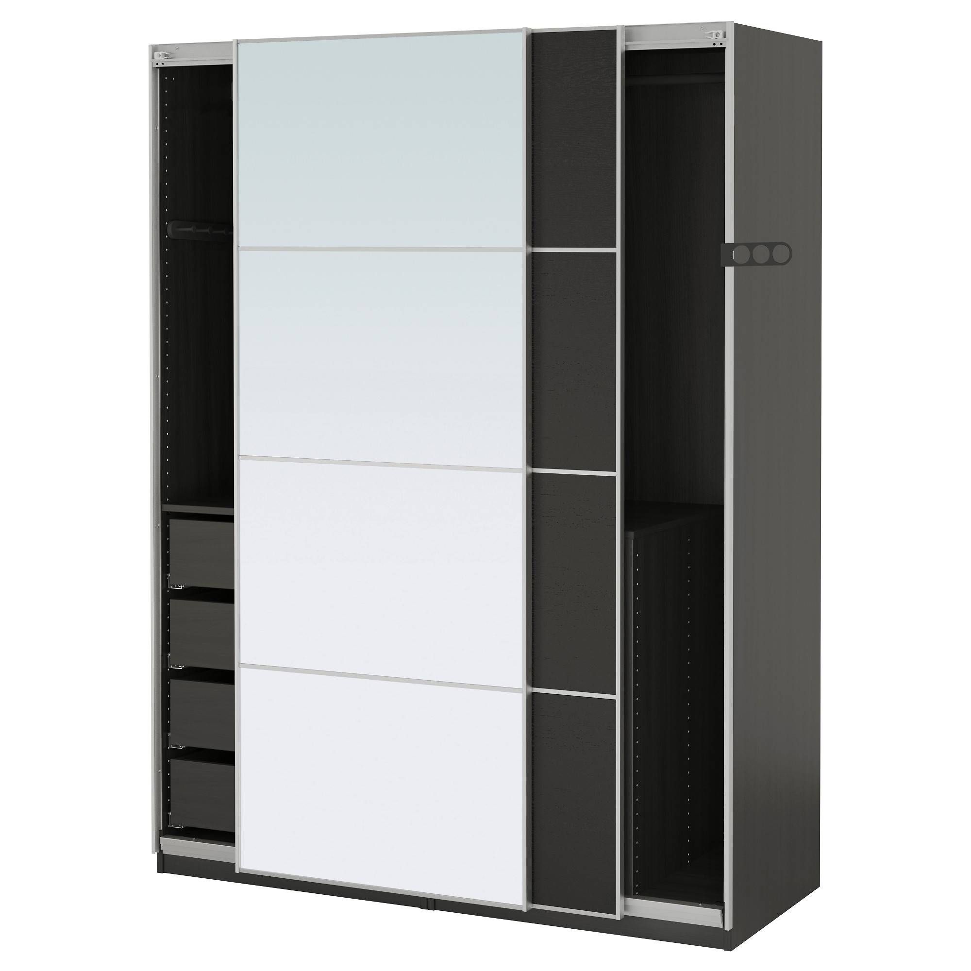 Wardrobes – Pax System – Ikea Intended For Single Wardrobe With Drawers And Shelves (View 10 of 30)