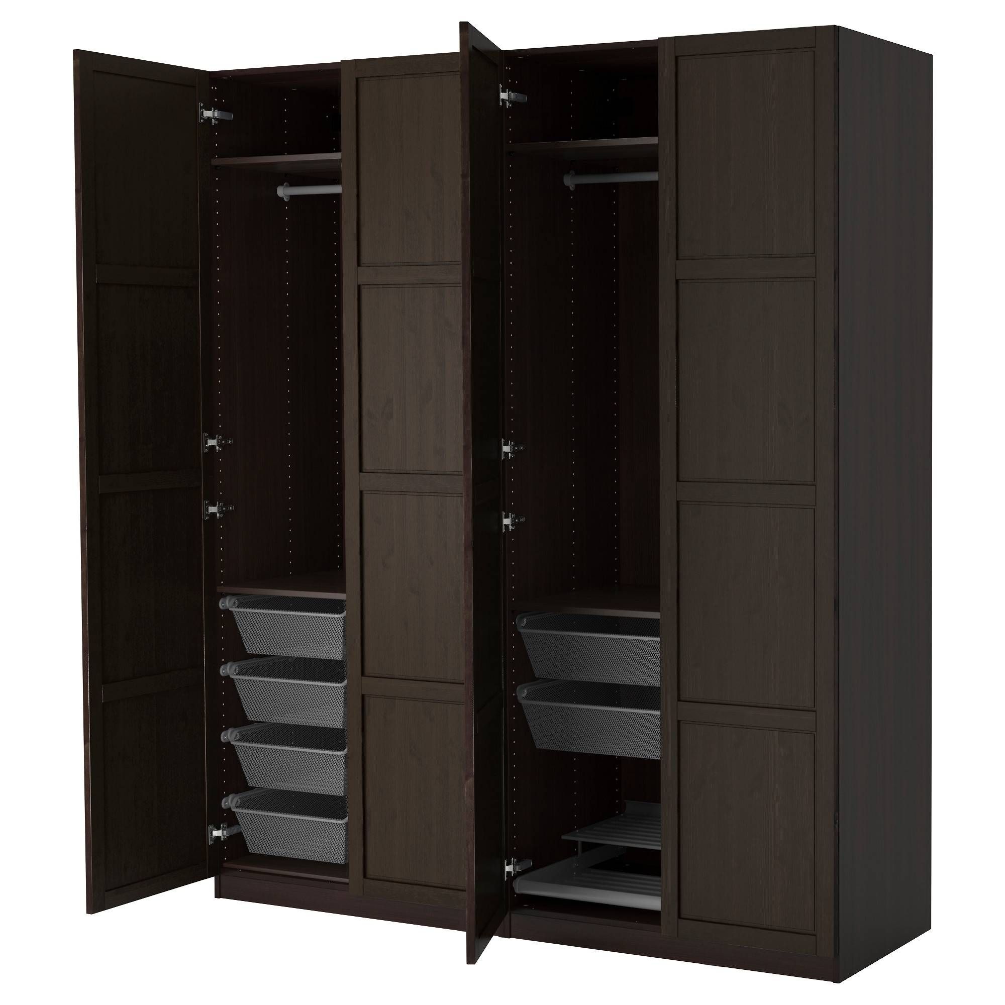 Wardrobes – Pax System – Ikea Throughout Wardrobe With Drawers And Shelves (View 25 of 30)