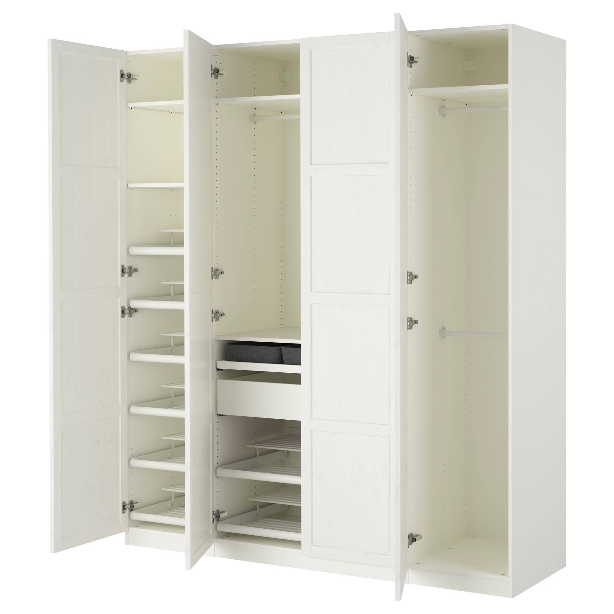 Wardrobes – Pax System – Ikea With Corner Wardrobe Closet Ikea (Photo 12 of 30)