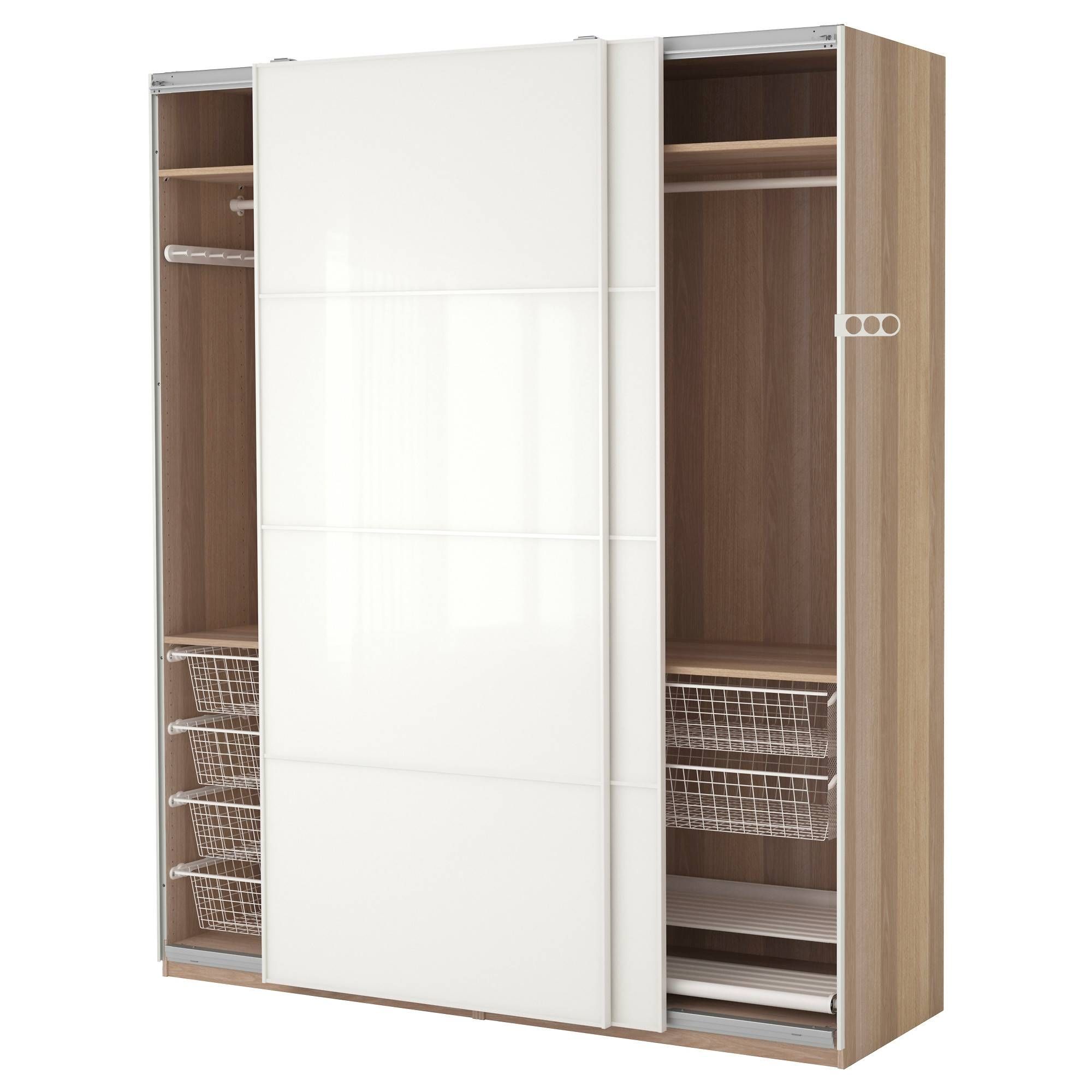 Wardrobes – Pax System & Platsa System – Ikea Intended For Double Rail Wardrobes Ikea (View 19 of 30)