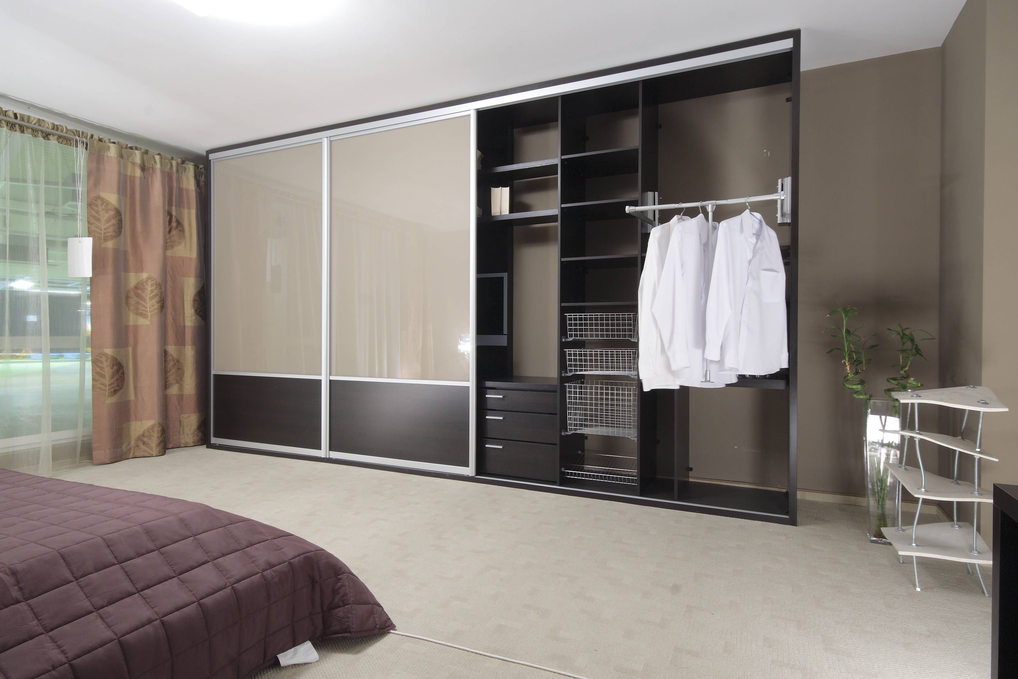 Wardrobes – Sliding Wardrobessliding Wardrobes Inside Coloured Wardrobes (View 5 of 15)