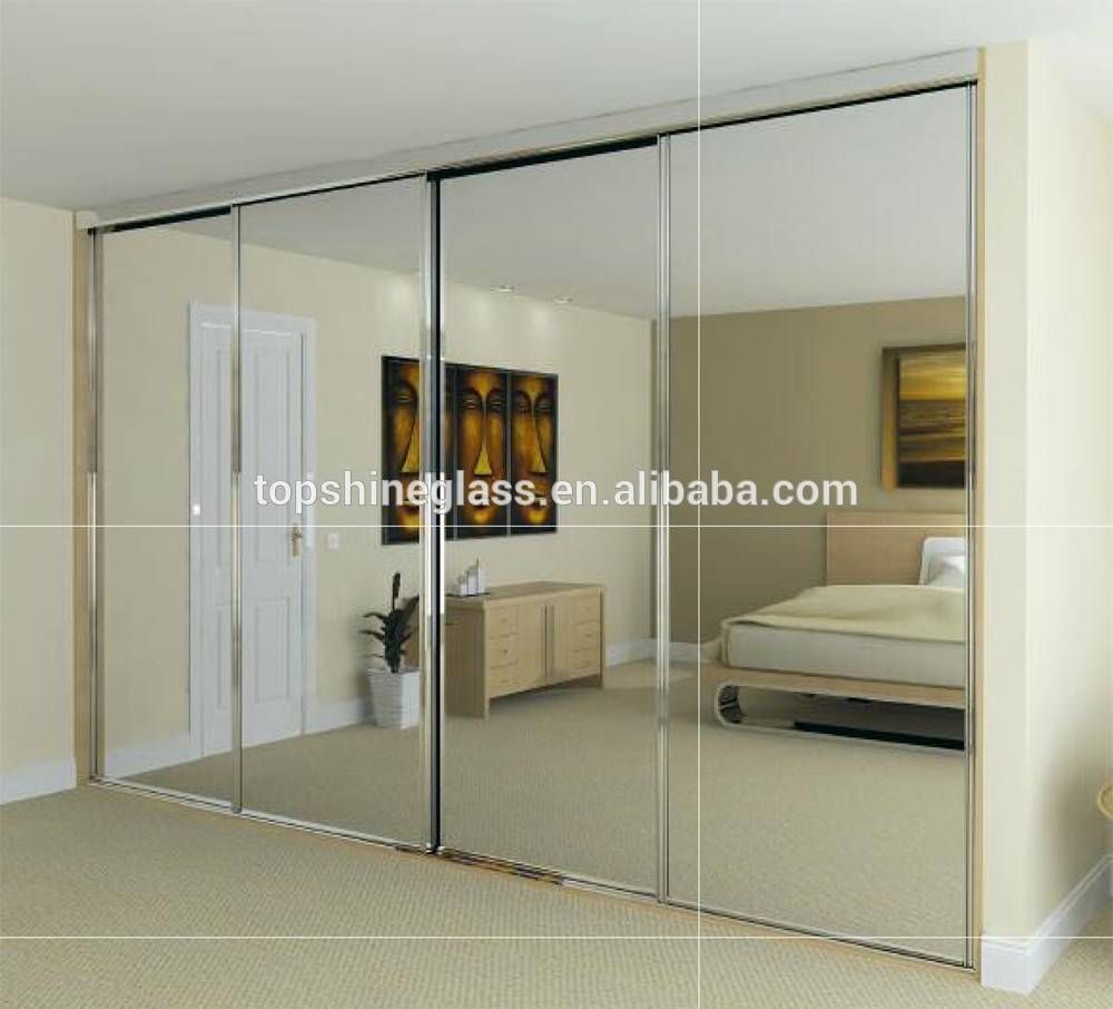Wardrobes With Mirrored Sliding Doors Uk Mirrored Door Wardrobe Regarding Full Mirrored Wardrobes (Photo 14 of 15)