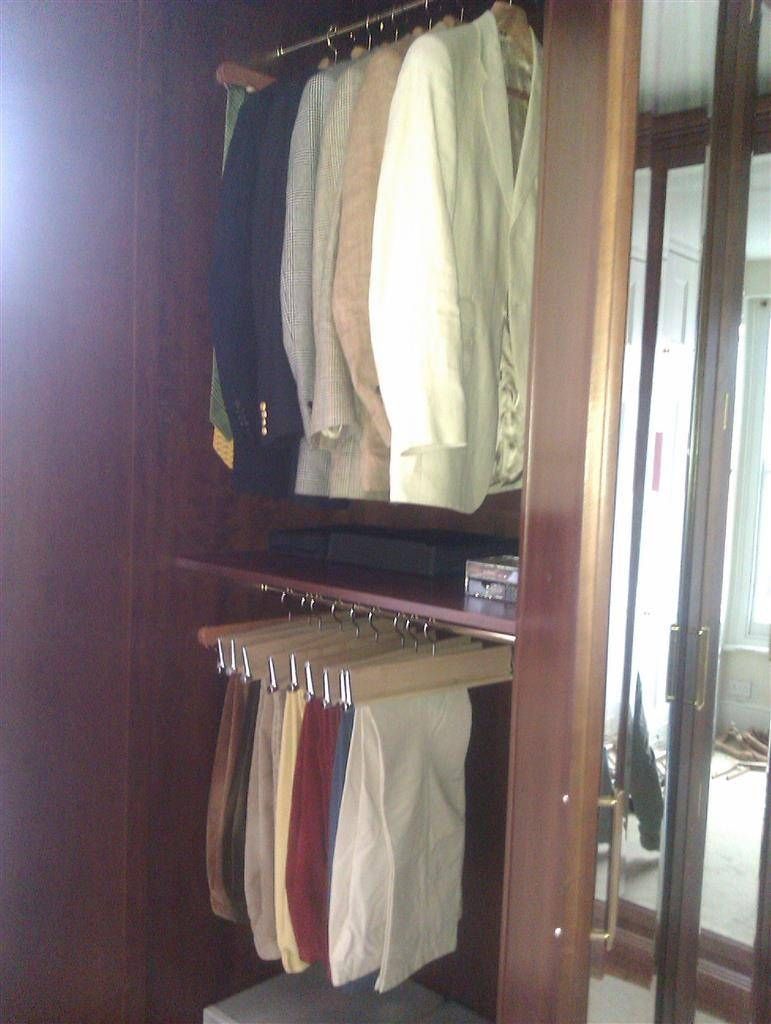 Wardrobes Within Double Clothes Rail Wardrobes (View 14 of 30)