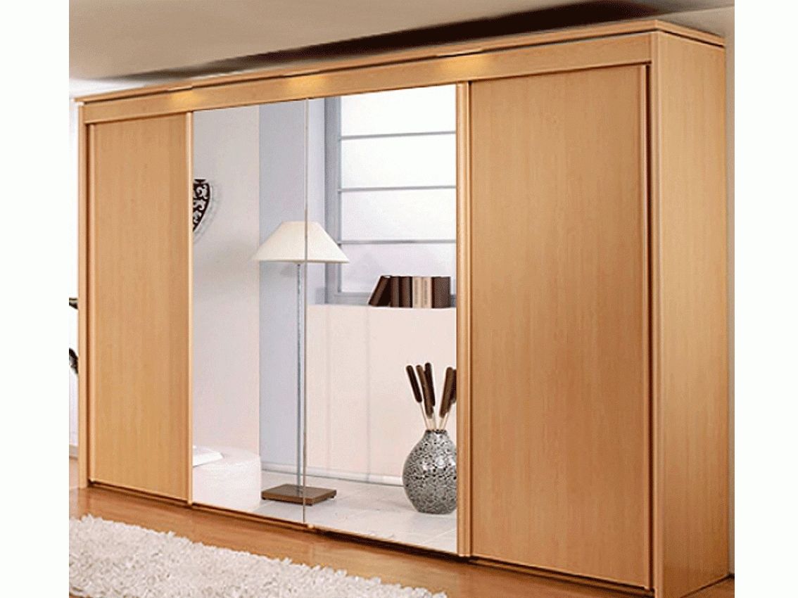 Warehouse Sliding Doors Ideas, Design, Pics & Examples Intended For Wardrobes 4 Doors (Photo 12 of 15)