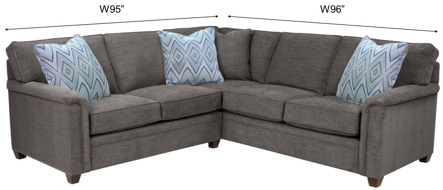 Warren Sectional – Frontroom Furnishings With Broyhill Sectional Sofas (View 21 of 30)