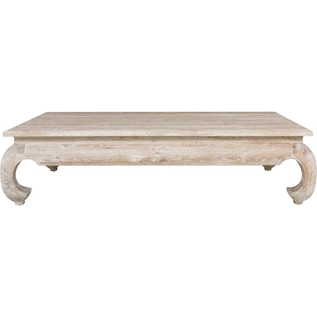 Washed Brown Opium Coffee Table | Safavieh Couture For Safavieh Coffee Tables (View 7 of 30)