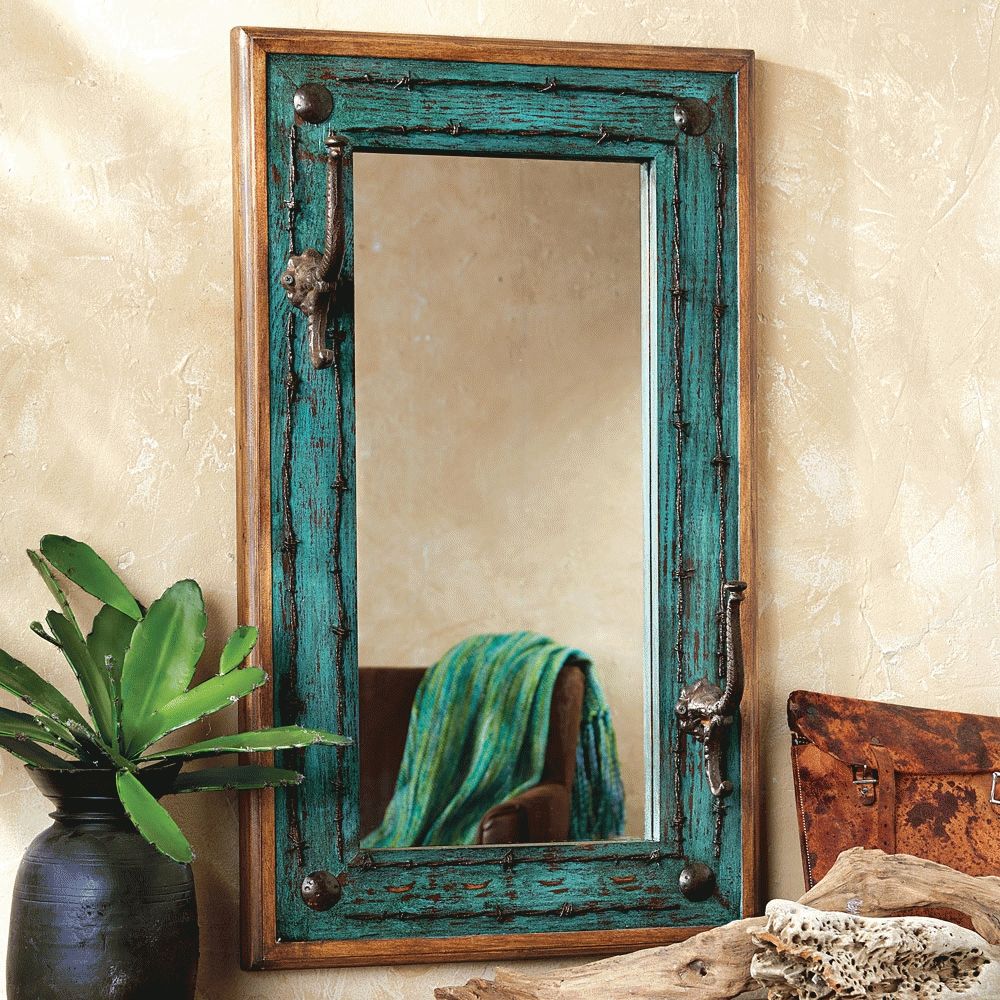 Western Mirrors Regarding Old Style Mirrors (View 17 of 25)