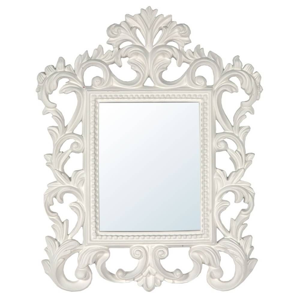 White Baroque Mirror – Mirrors, Furniture, Lighting – Wholesale Within White Baroque Mirrors (View 2 of 25)