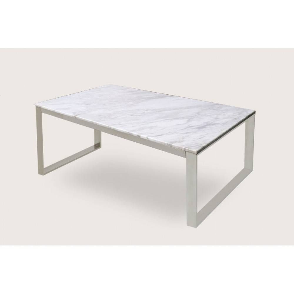 White Marble Top Coffee Table Luxury Glass Coffee Table For Small With Regard To Small Marble Coffee Tables (Photo 19 of 30)