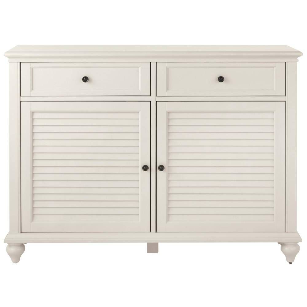 White – Sideboards & Buffets – Kitchen & Dining Room Furniture Within Cheap White Sideboards (View 27 of 30)