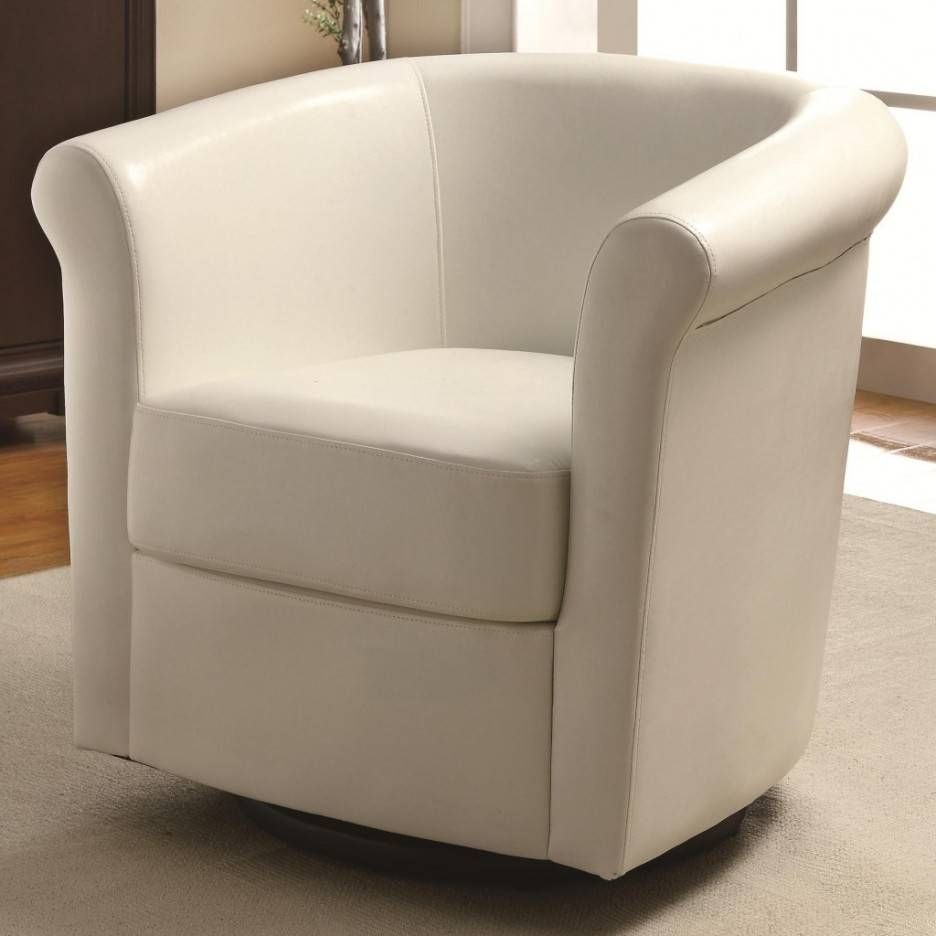 White Sofa Chair – Gallery Image Syrinx With White Sofa Chairs (Photo 7 of 30)