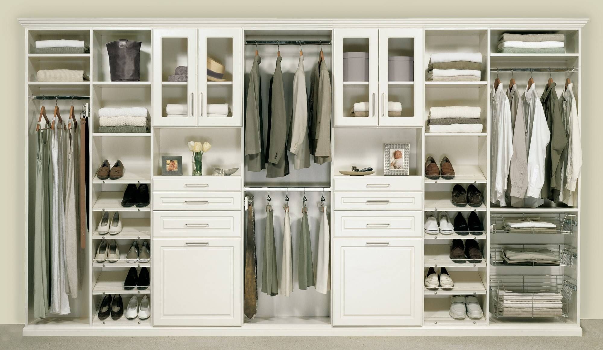 White Wardrobe Closet Also Drawers For Closet And Shelves For With Drawers And Shelves For Wardrobes (View 2 of 30)