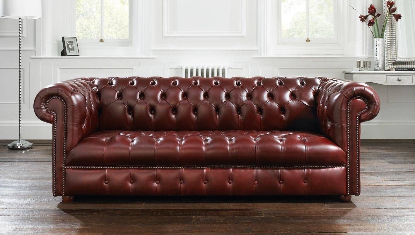 Windsor Chesterfield Sofa Intended For Windsor Sofas (Photo 12 of 30)