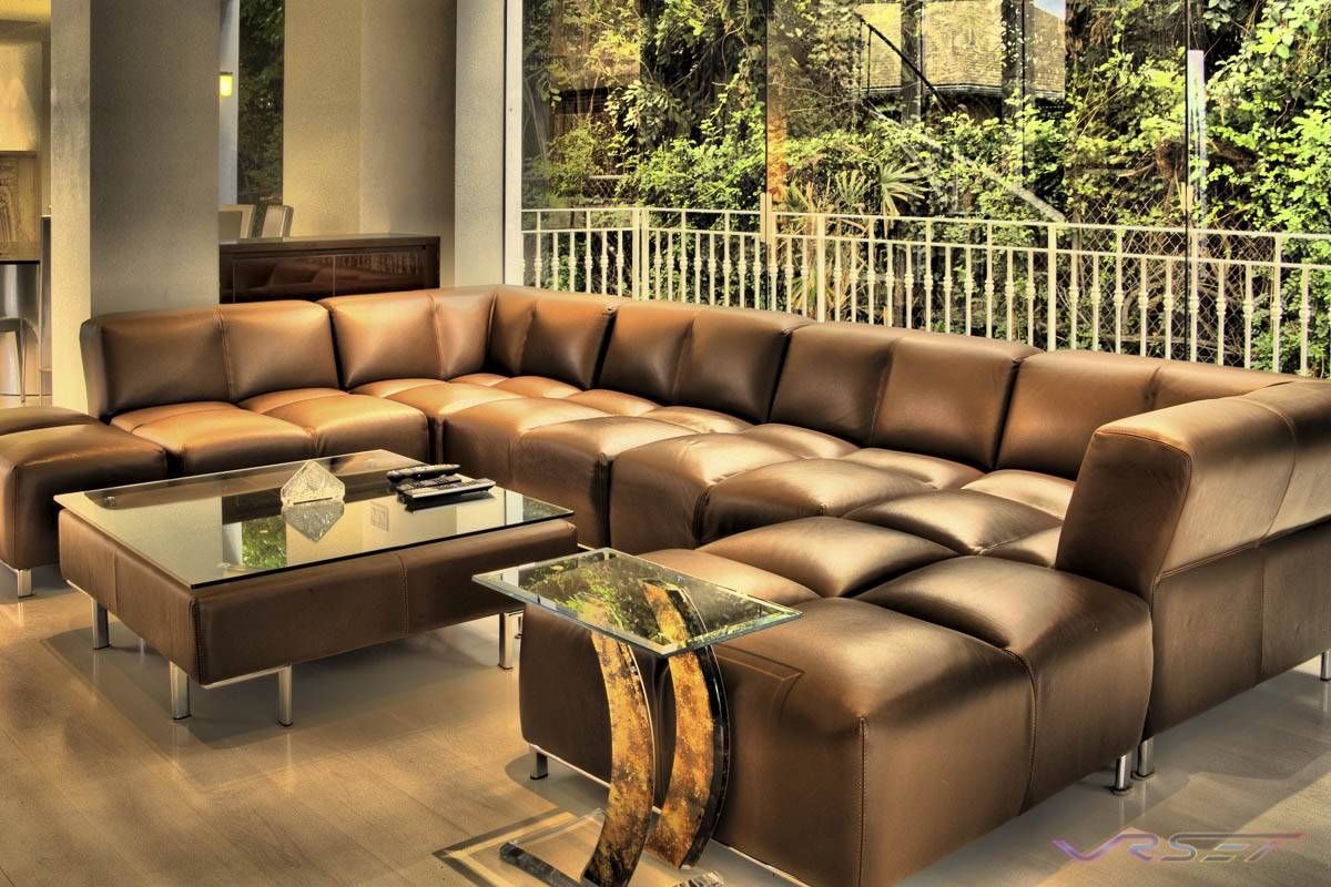 Wonderful Custom Leather Sectional Sofa 77 About Remodel Leather Regarding Sectional Sofa San Diego (Photo 28 of 30)