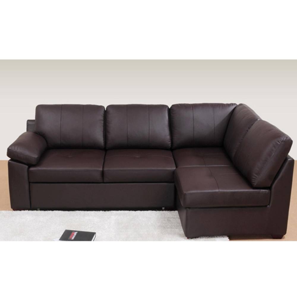 Wonderful Leather Corner Sofa Bed #3691 : Furniture – Best Intended For Leather Corner Sofa Bed (Photo 1 of 30)